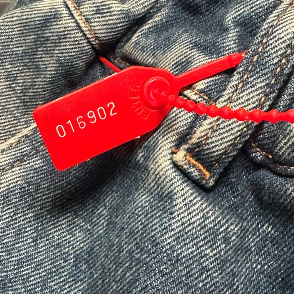 Maison Margiela Women’s Jeans Paper Bag Waist Balloon Denim Size EU 36 N… - Picture 7 of 12